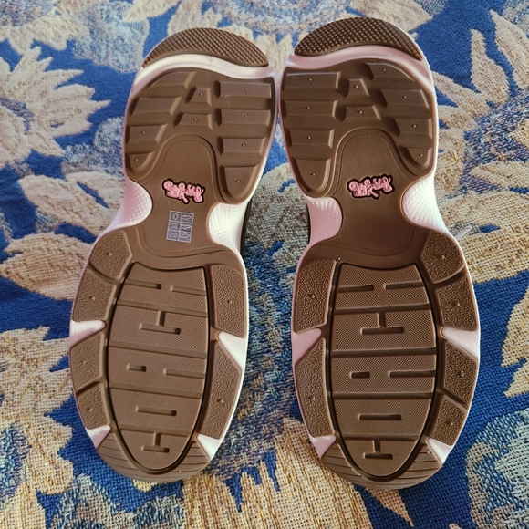 Coach Women’s C270 Signature Tech Runner Size 10B Color Khaki/Saddle C5774 - Picture 4 of 7